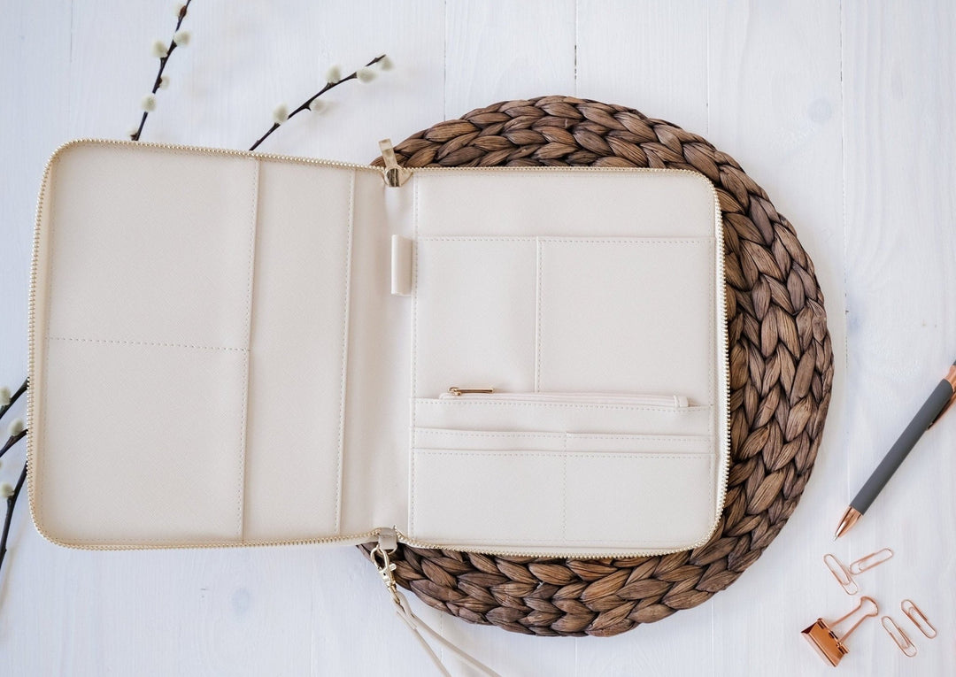 aufbewahrung für hefte Persönlicher Organizer U-Heft, Reiseplaner ❤︎ Personalisierte Geschenke bei Jellies Design