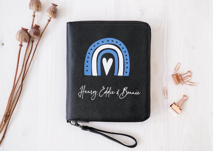 Organizer mit Regenbogen, personalisierbar - Jellies Design