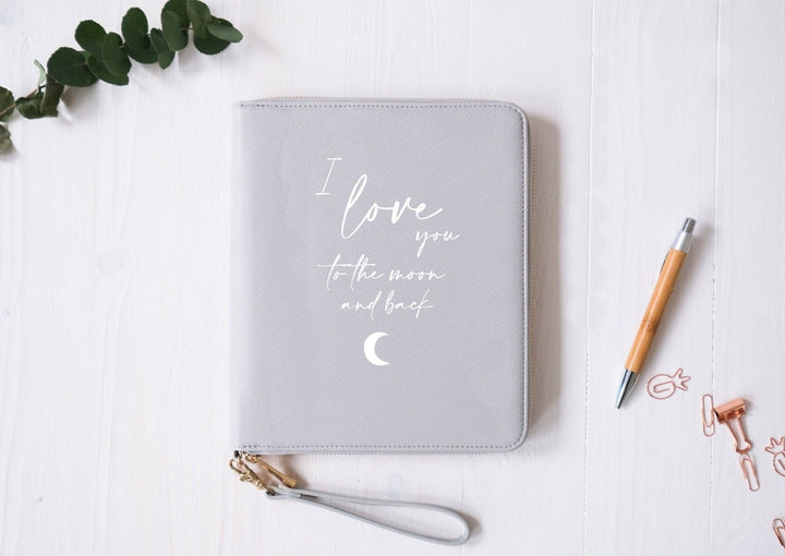 Organizer "Aus dem Bauch mitten ins Herz", personalisierbar - Jellies Design