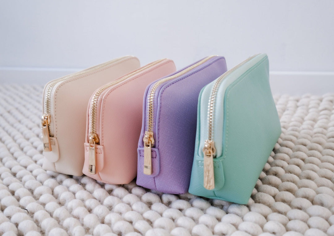 Kosmetiktasche Monogramm, personalisierbar