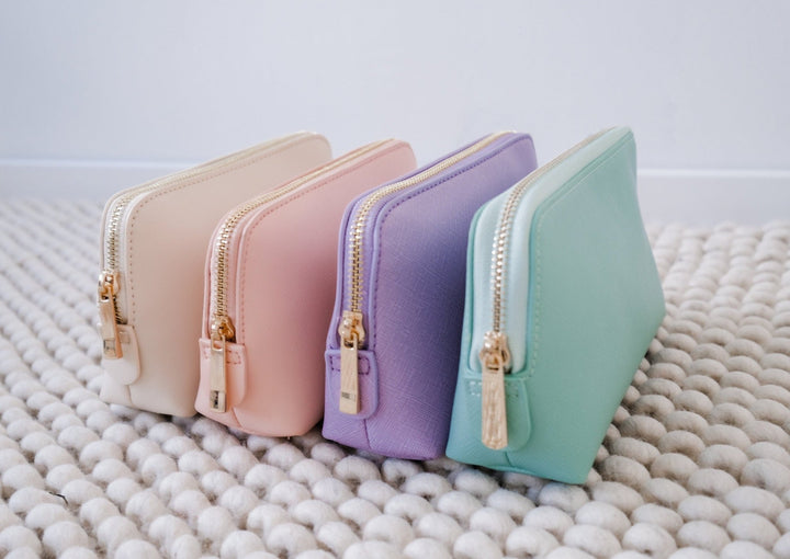 Kosmetiktasche Monogramm, personalisierbar