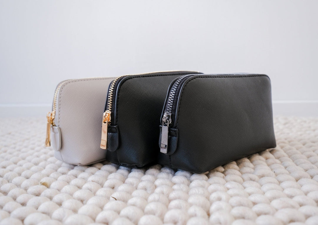 Kosmetiktasche mit Initialen