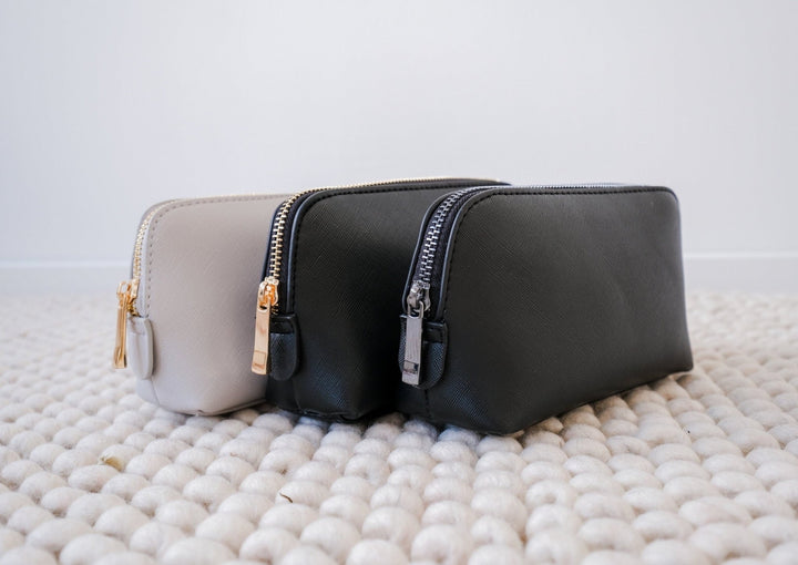 Kosmetiktasche mit Initialen