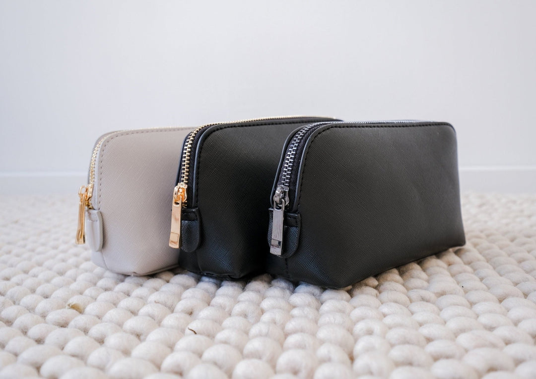Kosmetiktasche Monogramm, personalisierbar