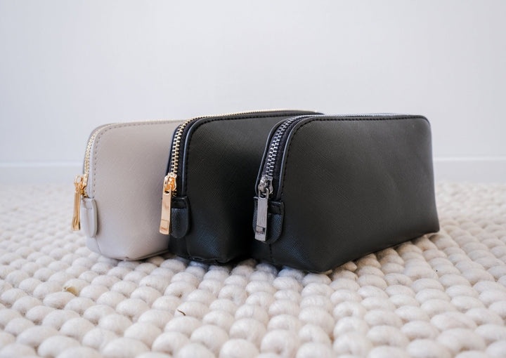 Kosmetiktasche Monogramm, personalisierbar