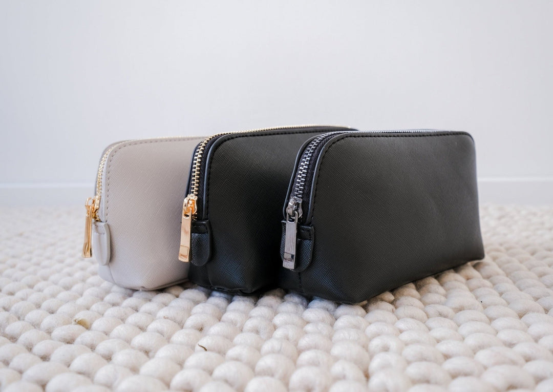 Kosmetiktasche Monogramm, personalisierbar