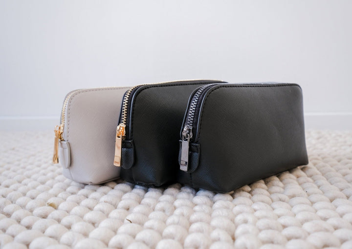 Kosmetiktasche Monogramm, personalisierbar