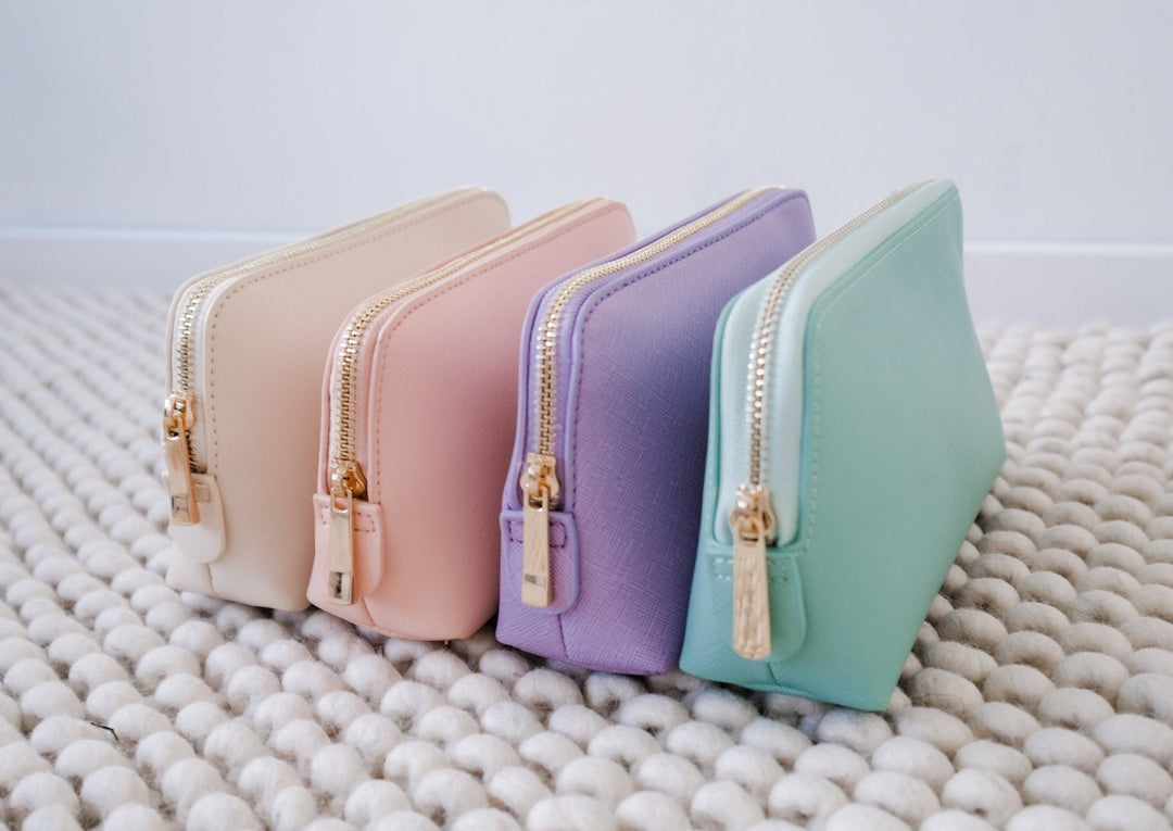 Kosmetiktasche Monogramm, personalisierbar