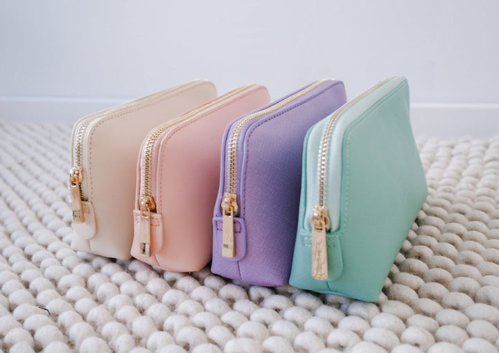 Kosmetiktasche Monogramm, personalisierbar