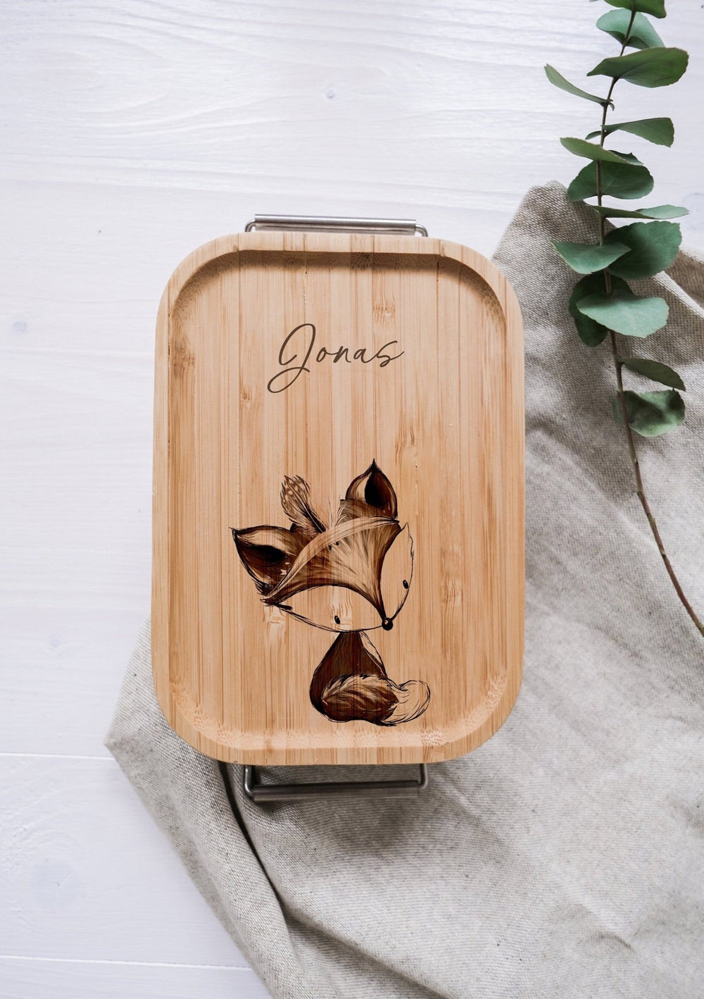 Lunchbox Waldtiere