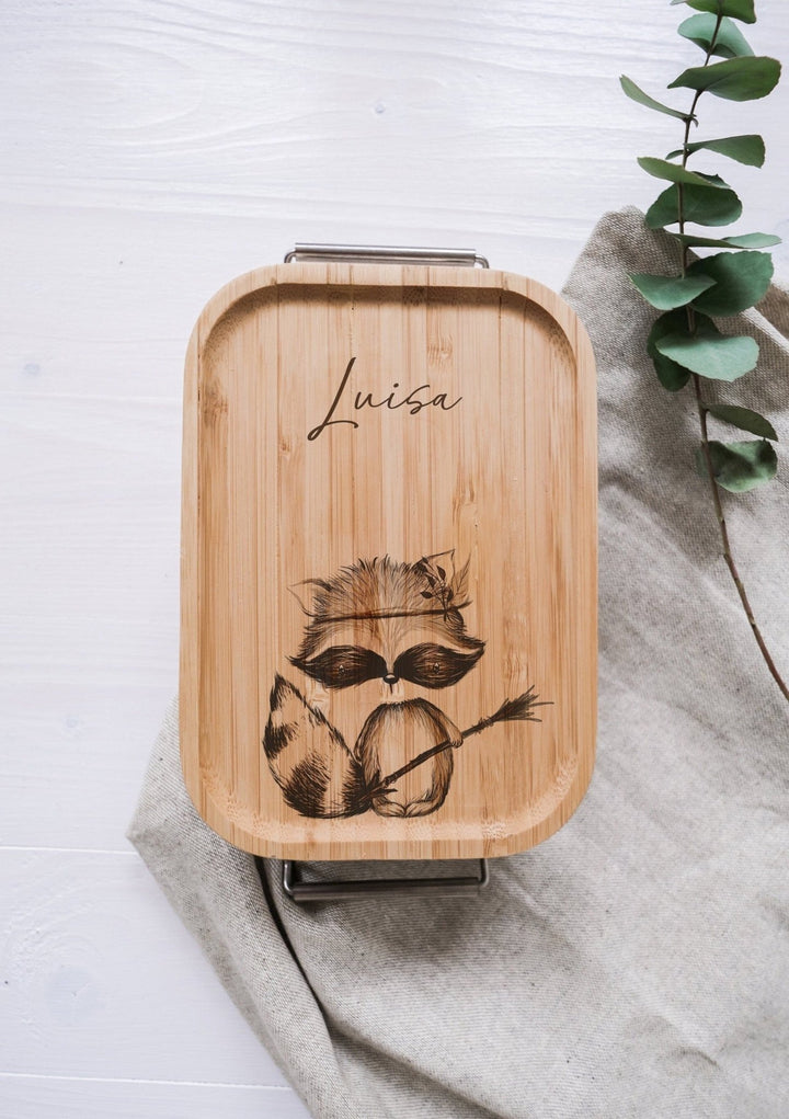 Lunchbox Waldtiere