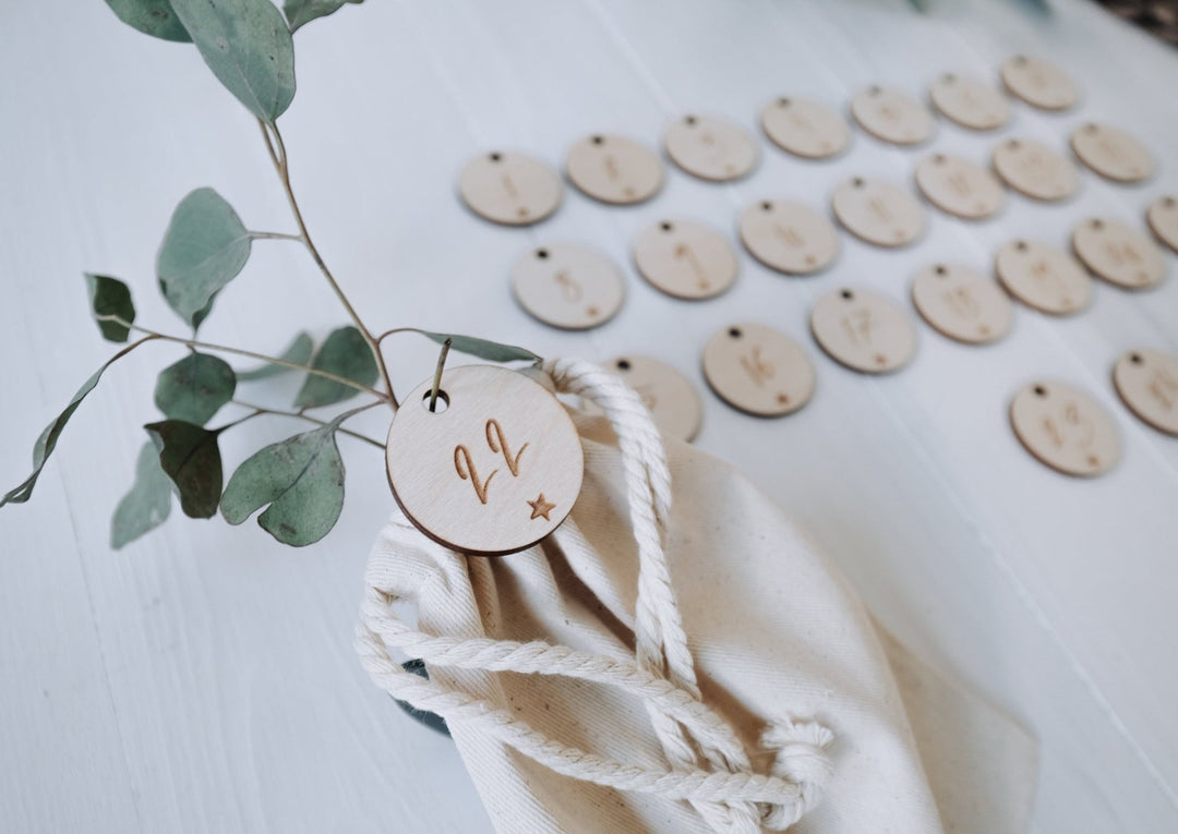 Ramadan Holzkalender zum Selbstbefüllen - Jellies Design