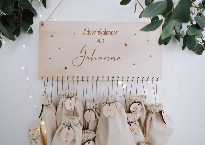 Adventskalender zum Selbstbefüllen - Jellies Design