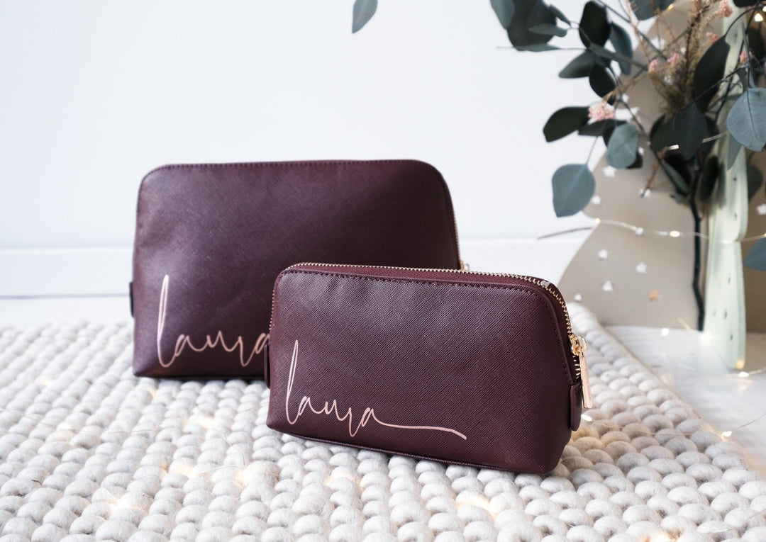 Personalisierbare Kosmetiktasche "Berry" in exklusiver & limitierter Edition - Jellies Design