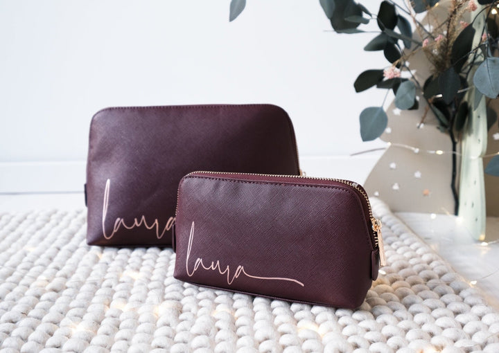 Personalisierbare Kosmetiktasche "Berry" in exklusiver & limitierter Edition - Jellies Design