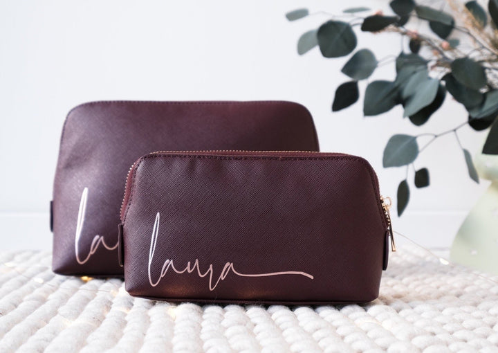 Personalisierbare Kosmetiktasche "Berry" in exklusiver & limitierter Edition - Jellies Design