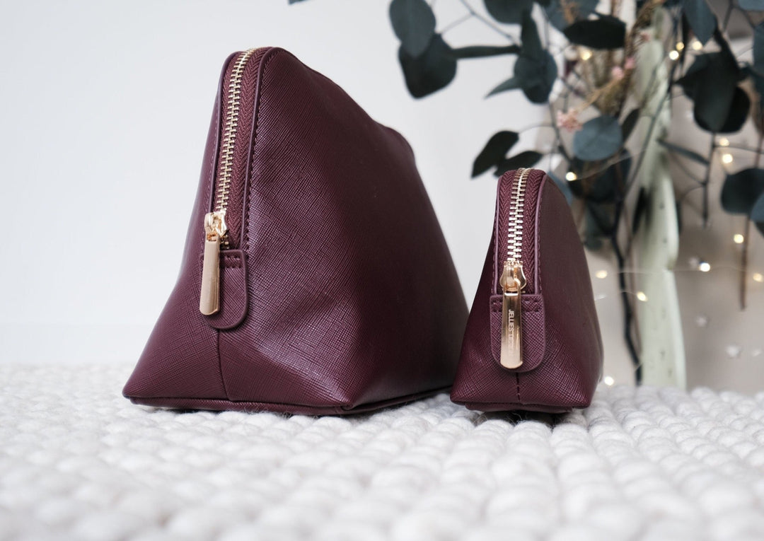 Personalisierbare Kosmetiktasche "Berry" in exklusiver & limitierter Edition - Jellies Design