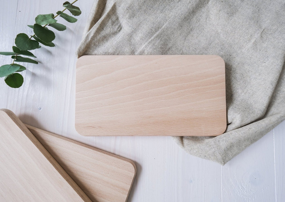 Frühstücksbrettchen Waldtiere, personalisierbar - Jellies Design