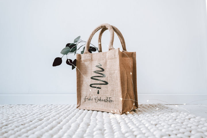 Jutetasche Tannenbaum - Jellies Design