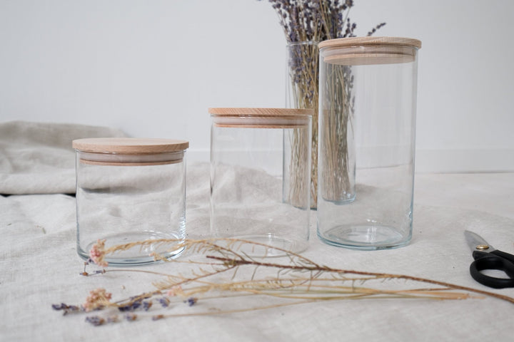 Personalisiertes Vorratsglas Lehrer | Lehrerin - Eine Frau mit Klasse | Abschied Schule oder Glas zur Motivation | Geschenkglas - Jellies Design