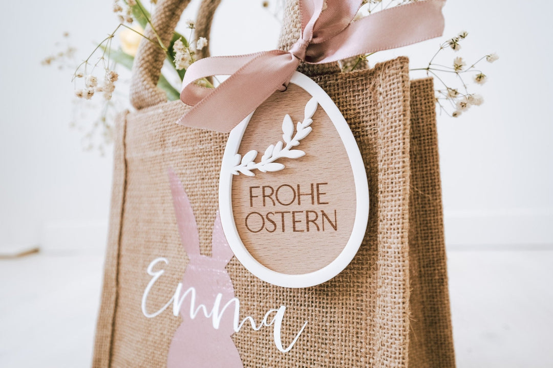 Osteranhänger personalisierbar - Jellies Design