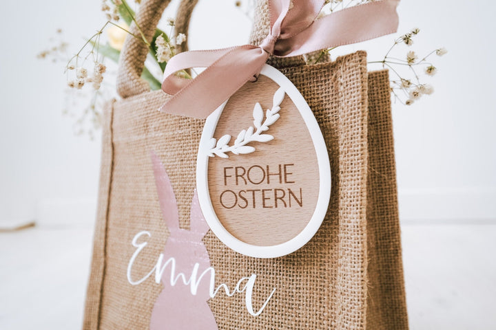 Osteranhänger personalisierbar - Jellies Design