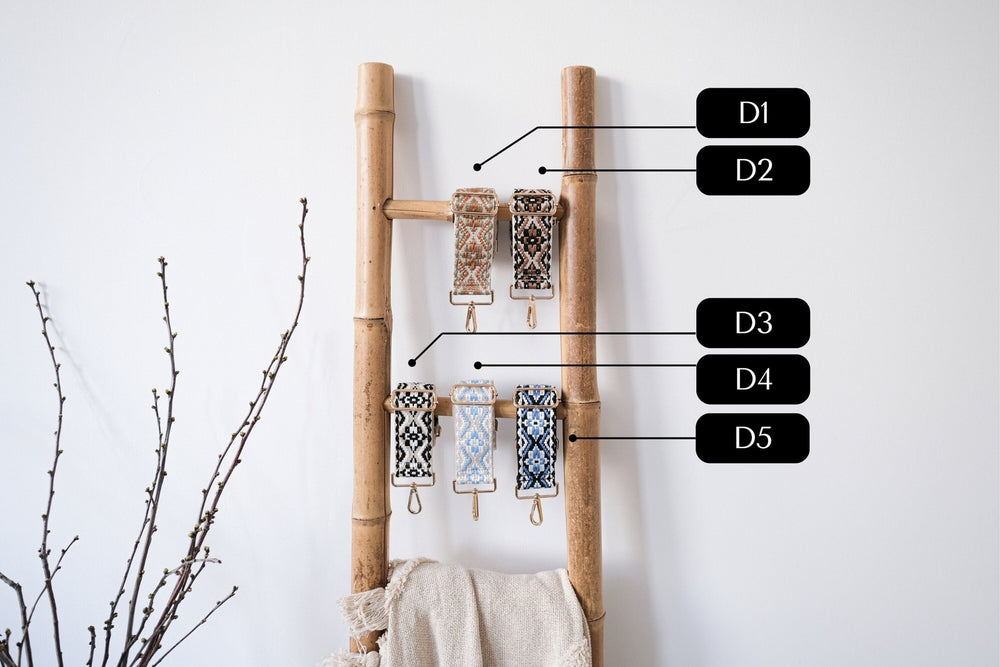 Wechselgurte mit bestickten Motiven - Jellies Design