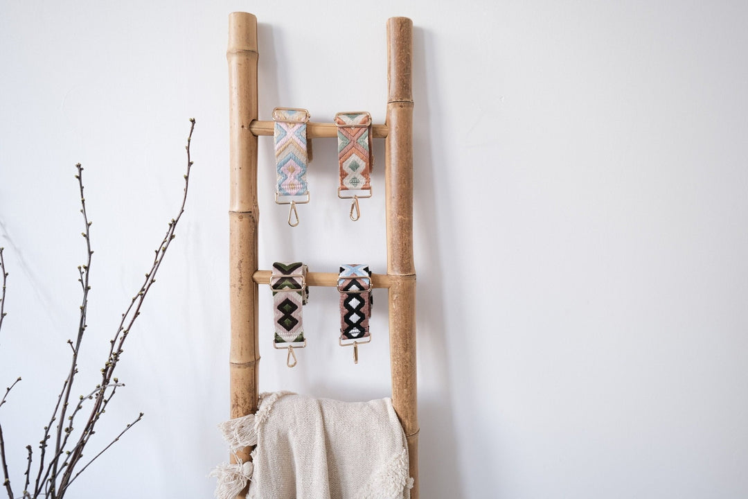 Tragegurte mit bunten ethno Motiven - Jellies Design